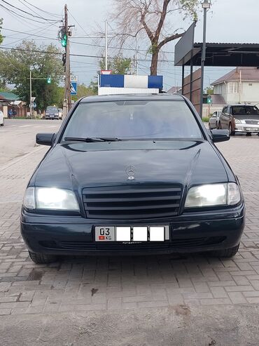 мерс дизл: Mercedes-Benz C 180: 1995 г., 1.8 л, Механика, Бензин, Седан