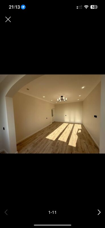 дешевые квартиры в оше: 1 комната, 45 м², Элитка, 7 этаж, Евроремонт