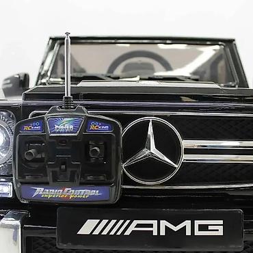 balaca maşin: 4 motorlu Mercedes Benz G63 AMG avtomobili balaca övladınıza həyətdə — 8