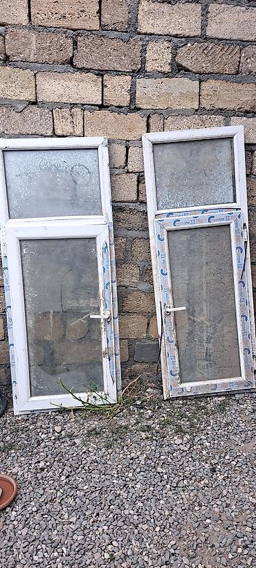 Plastik pəncərələr: İşlənmiş İkiqat şüşə paketi Plastik pəncərə, Еni: 120 sm, Uzunluğu: 170 sm — 5