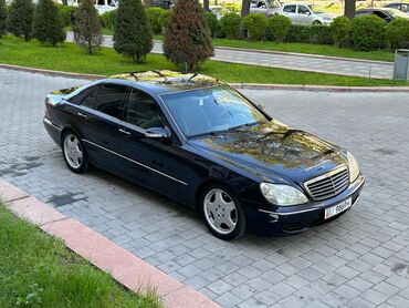 биндер: Mercedes-Benz S-Class: 2003 г., 5 л, Автомат, Бензин, Седан