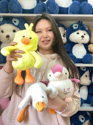 Игрушки: Мишки Бишкек 🧸60 см 1000 сом (Бесплатная доставка) 🧸80 см 1500 сом — 4