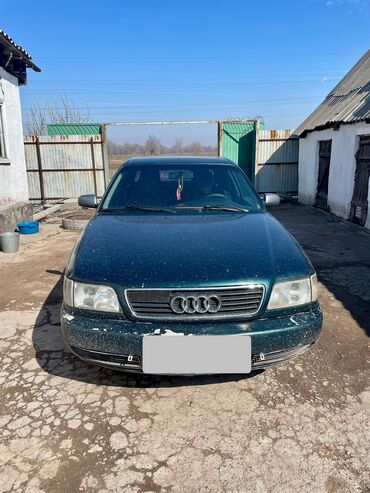 Audi A6: 1996 г., 1.8 л, Механика, Бензин, Седан