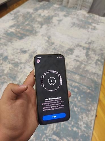 nar gundelik internet: IPhone 12 Pro, Qızılı, Face ID — 10