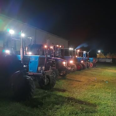 Тракторы МТЗ (Беларус): Модель: 82.1 экспортный, Б/у, Трактор с другими агрегатами — 11