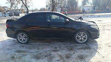 Toyota: Toyota Corolla: 2008 г., 1.6 л, Автомат, Бензин, Седан — 2