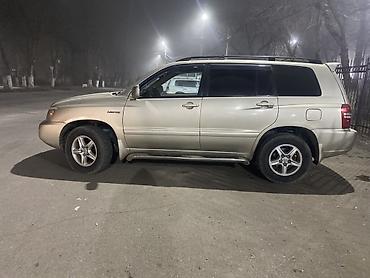 Toyota: Toyota Highlander: 2003 г., 3 л, Автомат, Бензин, Кроссовер — 3