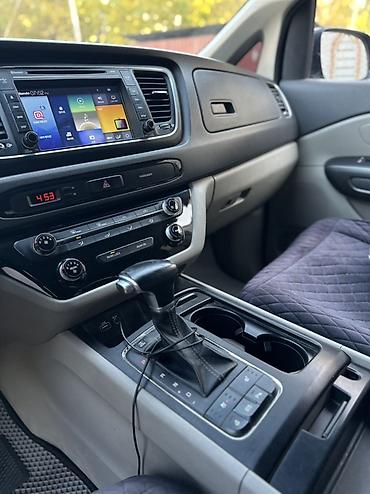сидения на киа карнивал: Kia Carnival: 2017 г., 2.2 л, Автомат, Дизель, Минивэн — 7