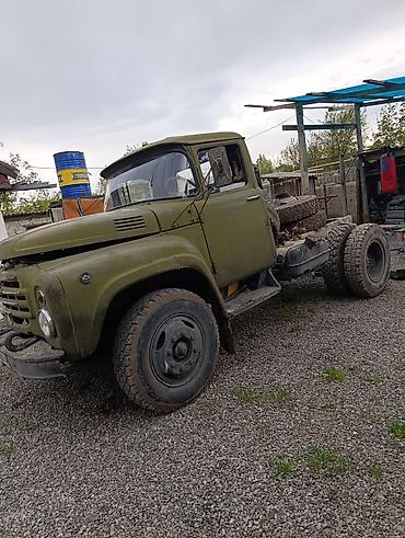 zil 131: ЗИЛ тягач Сатам на ходу усиленные рессоры Блок Целый рама целая — 6