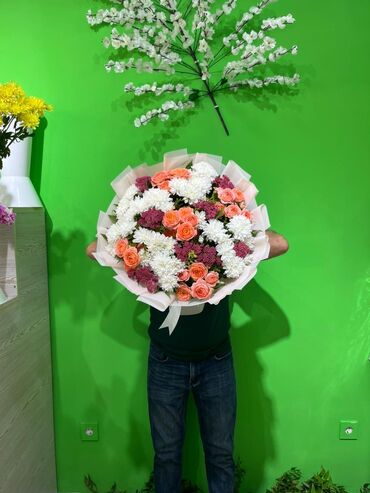 Buket güllər: Sifaris Goturulur 099-805-05-78 Catdirilma Movcuddur✔️Güllər buketləri — 12