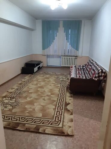 квартира ош долгий срок: 2 комнаты, Агентство недвижимости, Без подселения, С мебелью полностью