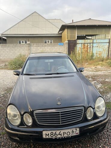 титановые диски бу на ваз: Mercedes-Benz E‑Class (W211), черный седан Основные особенности: -