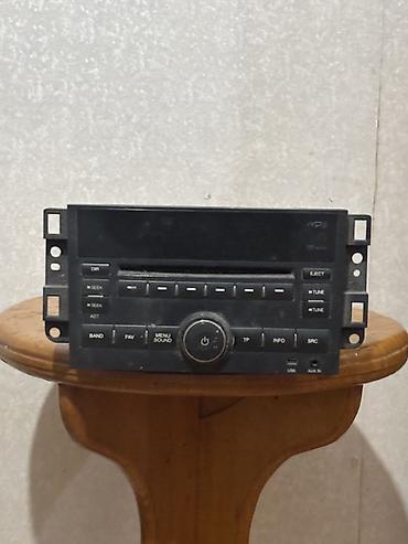 Магнитолы: Chevrolet aveo üçün orijinal multimedia/mahnı maqnitolası (GM/Daewoo — 1