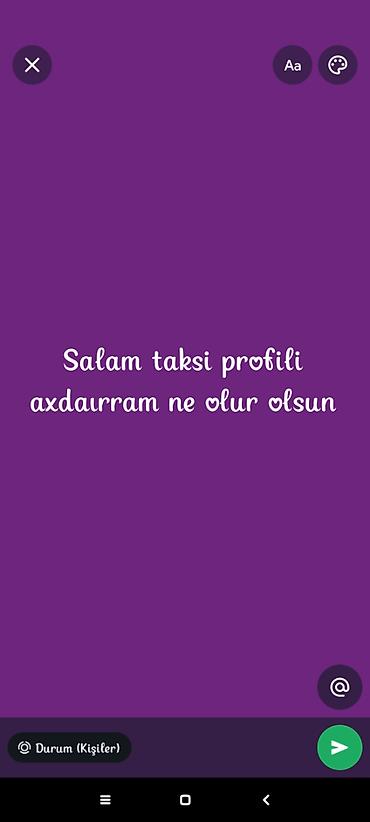depozitsiz taksi işi: Taksi sürücüsü, stajı 5 il, Şəhər içi taksi — 1