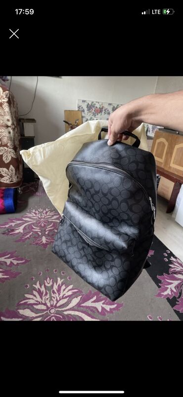 золотая цепочка б у: Продаю сумку coach новый