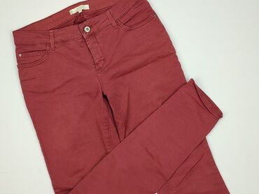 spodnie woskowane born2be: YAYA, Material trousers for women, size L (EU 40)