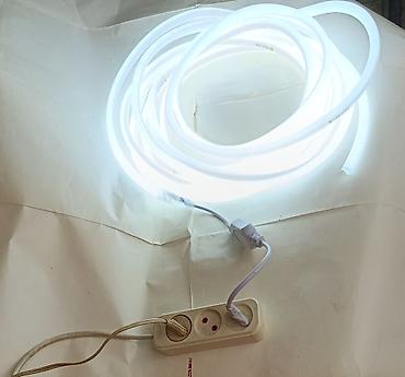 led лента: LED neon işıq lenti – soyuq ağ rəng Led işıq şlanq formasında - Növ — 1