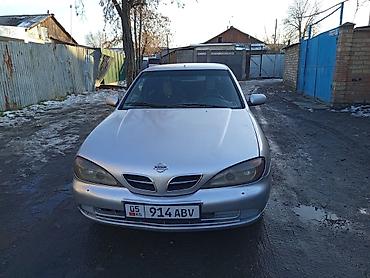 Nissan: Nissan Primera: 2001 г., 1.8 л, Механика, Бензин, Хэтчбэк — 1