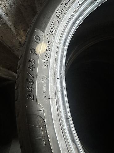 dr marcus: Шины 245 / 45 / R 19, Лето, Б/у, Комплект, Легковые, Michelin — 7