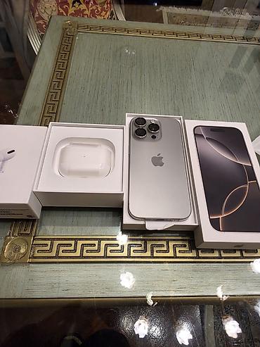 ayfon 16 e: IPhone 15 Pro, 256 GB, Natural Titanium, Face ID — 2