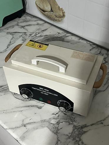Сухожаровый стерилизатор MINI HIGH TEMPERATURE STERILIZER CH-360T - at lalafo.kg Сухожаровый стерилизатор MINI HIGH TEMPERATURE STERILIZER CH-360T -