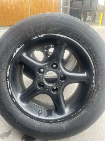 Колеса в сборе: Колеса в сборе 205 / 65 / R 15, Комплект, Легковые, Литые, отверстий - 4 — 2