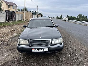 мерседес т 1: Mercedes-Benz C-Class: 1994 г., 1.8 л, Кол менен иштөөчү, Бензин, Седан — 1