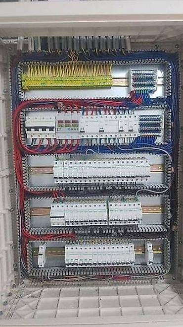 Elektrik işləri: Peşəkar elektrik montajı və paylayıcı şkafların yığılması xidməti — 2