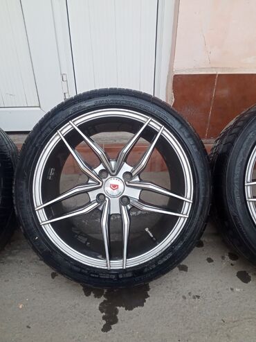 vossen диски цена: Литые Диски R 16 Vossen, Комплект, отверстий - 4, Б/у