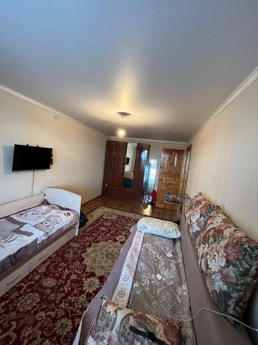 комнату с подселением аламедин 1: 1 комната, Агентство недвижимости, Без подселения, С мебелью полностью