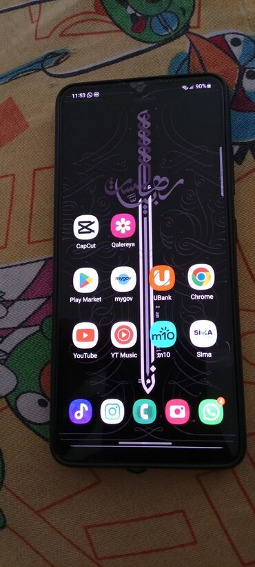 samsung a10 baku electronics: Samsung Galaxy A32 5G, 64 GB, rəng - Mavi, Sensor, İki sim kartlı, Face ID