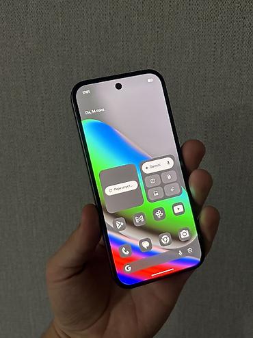 watch 10: Google Pixel 10, Б/у, 128 ГБ, цвет - Черный, eSIM — 5