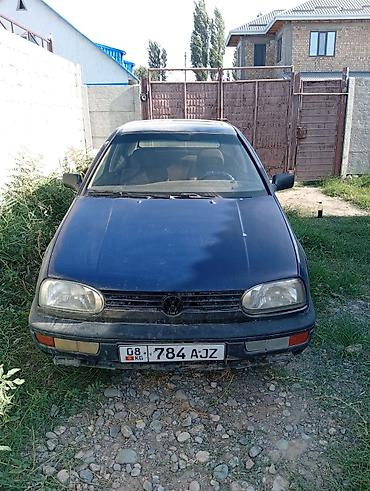 passat variant: Volkswagen Golf: 1992 г., Механика — 1