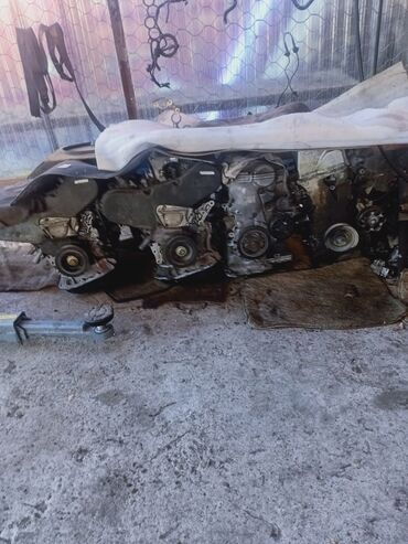 Двигатели, моторы и ГБЦ: Бензиновый мотор Toyota 2004 г., 2.4 л, Б/у, Оригинал, Япония — 3