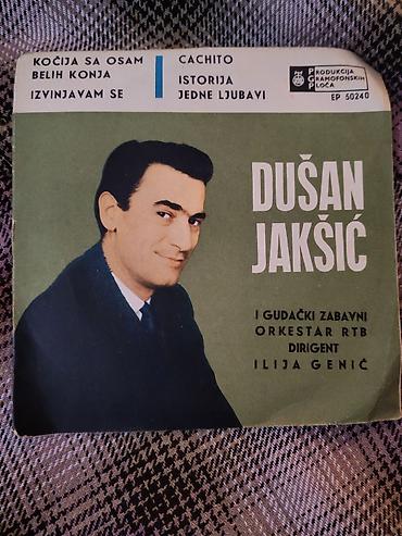 second hand: Vinil ploča (EP) – Dušan Jakšić i Gudački zabavni orkestar RTB — 1