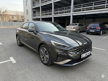 Kia: Kia K8: 2023 г., 1.6 л, Гибрид, Седан — 2