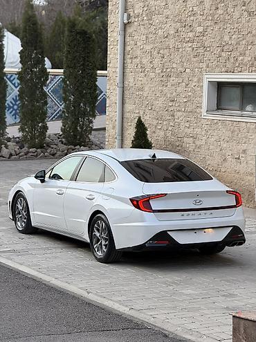 Hyundai: Hyundai Sonata: 2022 г., 2.5 л, Автомат, Бензин, Седан — 2