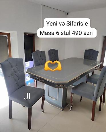 stol destleri: Masa ve oturacaq yeni rəng seçimi var — 1