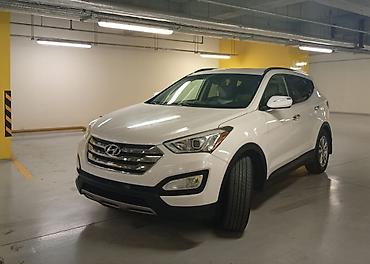 hyundai sonata 2011: Hunday Santa Fe 

2014 cü il
Amerikanka
2 turbo benzin
Ön çəkən 26700 — 9