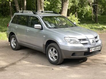 Mitsubishi: Mitsubishi Outlander: 2005 г., 2.4 л, Автомат, Бензин, Кроссовер