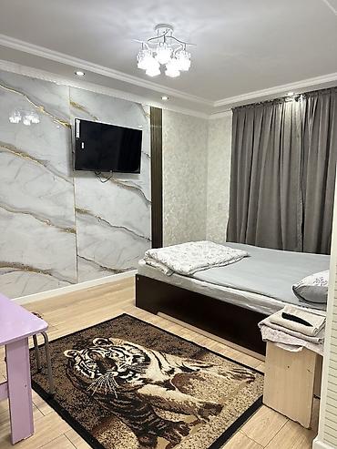 Посуточная аренда квартир: 1 комната, Душевая кабина, Постельное белье, Кондиционер — 23