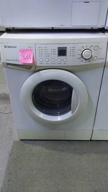 хонор ош: Кир жуучу машина Midea, Колдонулган, Жарым автоматтык, 6 кг чейин, Толук өлчөм