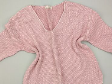 różowe bluzki z krótkim rękawem: Women`s sweater, M (EU 38)