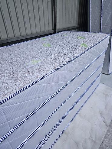 Ортопедические матрасы: Ортопедический матрас, Односпальный, Жесткие матрасы, Кокосовая койра — 2