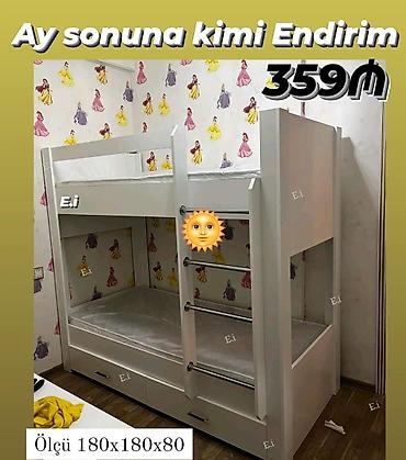 çarpayılar: Oğlan və qız üçün, Yeni, Çarpayı, Siyirməli — 1