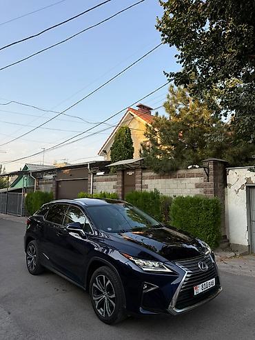 лексус 350 гибрит: Lexus RX: 2016 г., 3.5 л, Автомат, Гибрид, Кроссовер — 1