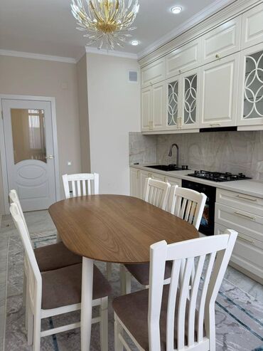 раздольный ак жол: 2 комнаты, 63 м², Элитка, 13 этаж, Евроремонт