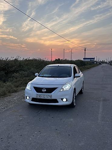 kollektor qutusu: Nissan Sunny: 1.5 l | 2013 il Sedan — 6