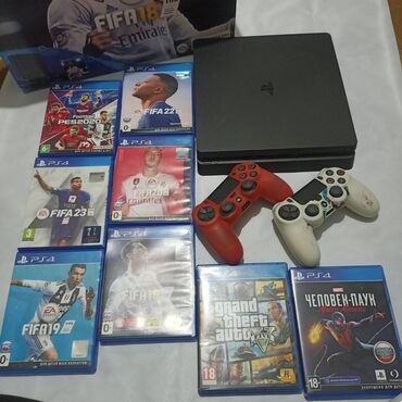 xbox 360 ucuz: Sony playstation 4 slim modeli 1TB. Konsol ev malıdı. Ela