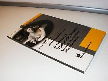 Knjige, audio i video formati: U POTRAZI ZA IZGUBLJENIM IMENOM Mr Aleksandra Nikolić1998 beogradmek — 1